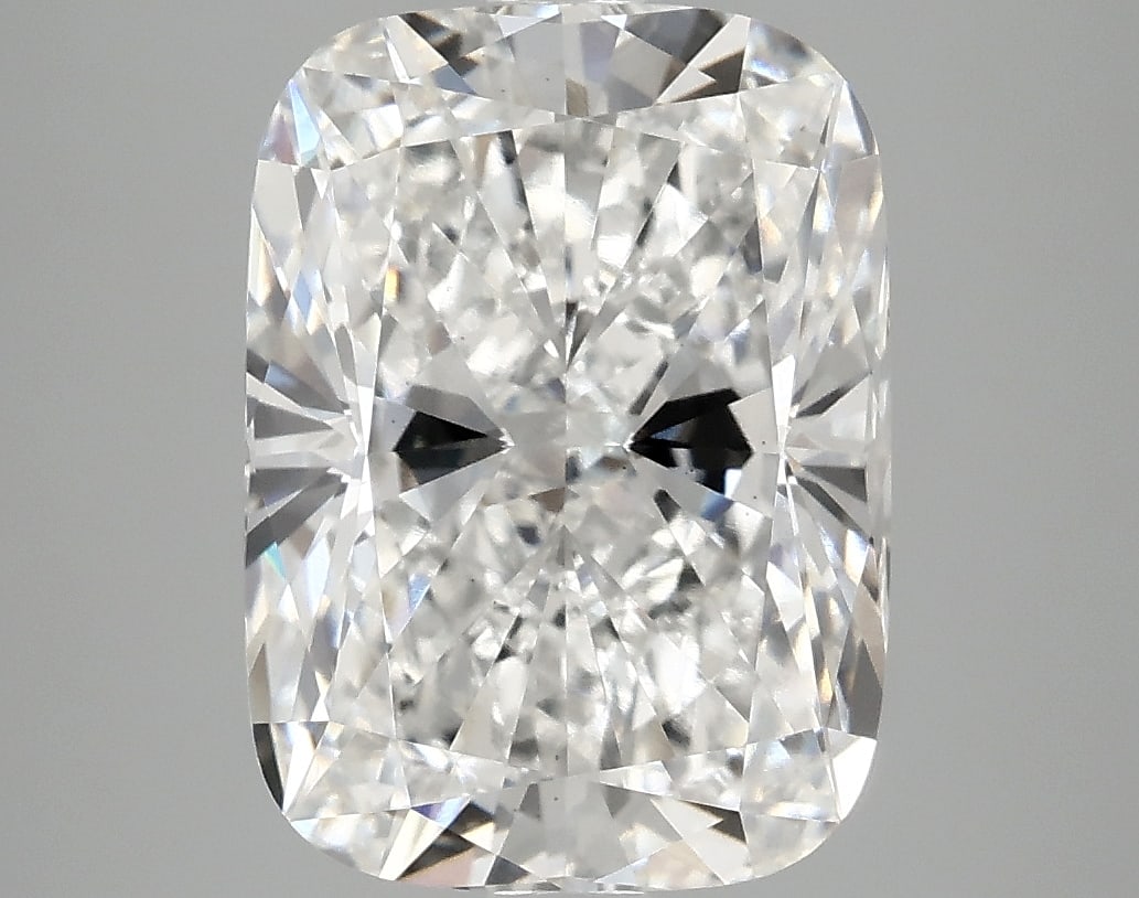 Loose Diamond - CUSHION 4.94ct E VS1: Loose Diamond - CUSHION 4.94ct E VS1 Source: This is a real non-mined Diamond that has been grown in a lab Shape: CUSHION Carats: 4.94 Color: E Clarity: VS1 Certification: IGI Condition: Pre-Owned PLE