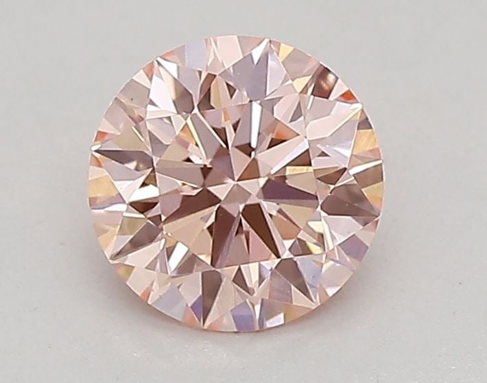 Ideal Loose Diamond - ROUND 0.6ct Fancy Intense Pink VS1: Ideal Loose Diamond - ROUND 0.6ct Fancy Intense Pink VS1 Source: This is a real non-mined Diamond that has been grown in a lab Shape: ROUND Carats: 0.6 Color: Fancy Intense Pink Certification: IGI Vid