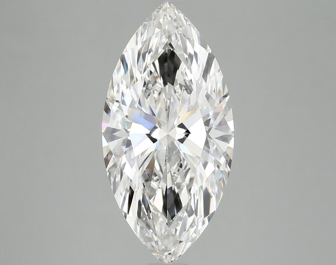 Loose Diamond - MARQUISE 2.92ct F VVS2: Loose Diamond - MARQUISE 2.92ct F VVS2 Source: This is a real non-mined Diamond that has been grown in a lab Shape: MARQUISE Carats: 2.92 Color: F Clarity: VVS2 Certification: IGI Condition: Pre-Owned