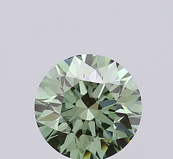 Loose Diamond - ROUND 1.02ct Fancy Vivid Green VS1: Loose Diamond - ROUND 1.02ct Fancy Vivid Green VS1 Source: This is a real non-mined Diamond that has been grown in a lab Shape: ROUND Carats: 1.02 Color: Fancy Vivid Green Certification: IGI Video: