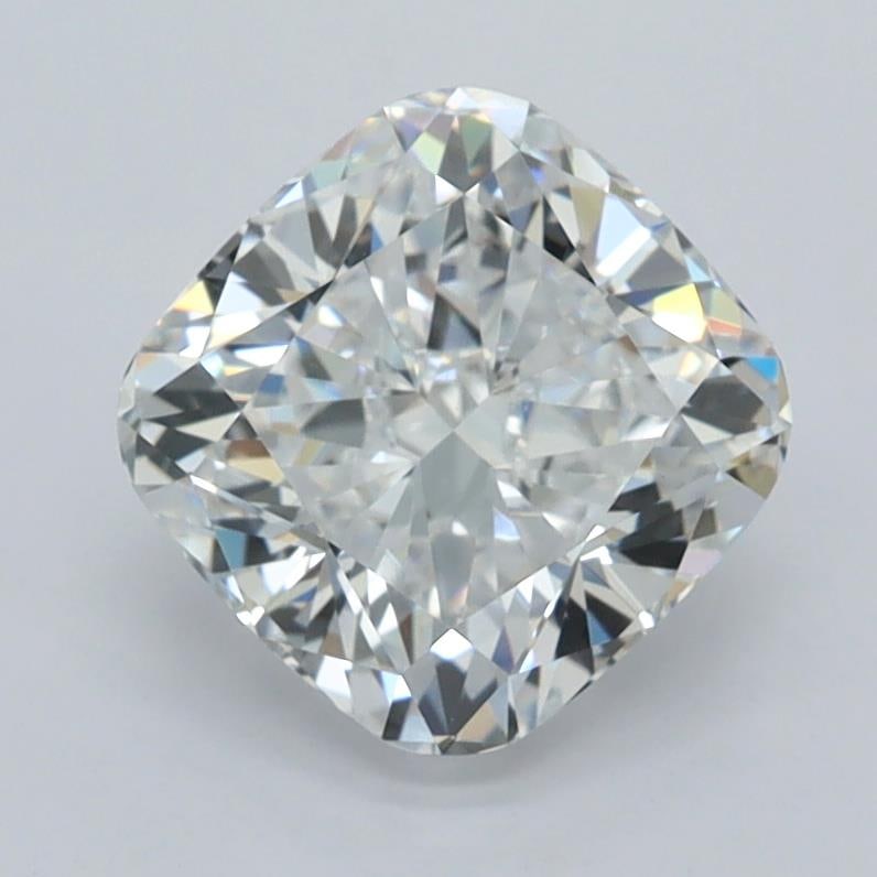 Loose Diamond - CUSHION 2.02ct D VVS1: Loose Diamond - CUSHION 2.02ct D VVS1 Source: This is a real non-mined Diamond that has been grown in a lab Shape: CUSHION Carats: 2.02 Color: D Clarity: VVS1 Certification: IGI Condition: Pre-Owned P