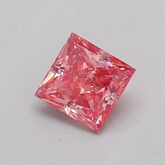 Loose Diamond - PRINCESS 0.22ct Fancy Vivid Pink VS1: Loose Diamond - PRINCESS 0.22ct Fancy Vivid Pink VS1 Source: This is a real non-mined Diamond that has been grown in a lab Shape: PRINCESS Carats: 0.22 Color: Fancy Vivid Pink Certification: IGI Video