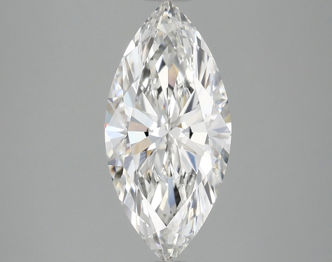Loose Diamond - MARQUISE 1.97ct F VVS1: Loose Diamond - MARQUISE 1.97ct F VVS1 Source: This is a real non-mined Diamond that has been grown in a lab Shape: MARQUISE Carats: 1.97 Color: F Clarity: VVS1 Certification: IGI Condition: Pre-Owned