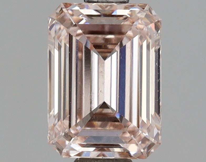 Loose Diamond - EMERALD 1.5ct Fancy Light Pink VS1: Loose Diamond - EMERALD 1.5ct Fancy Light Pink VS1 Source: This is a real non-mined Diamond that has been grown in a lab Shape: EMERALD Carats: 1.5 Color: Fancy Light Pink Certification: NONE PLEASE N
