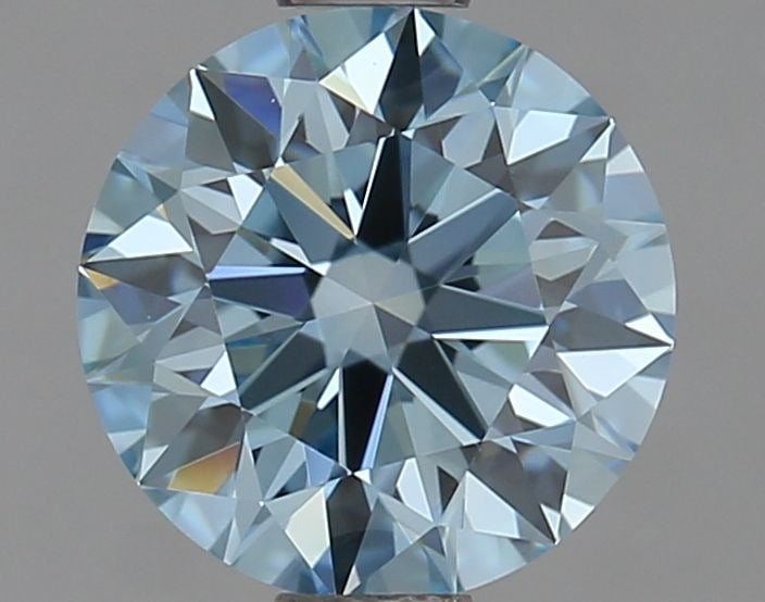 Ideal Loose Diamond - ROUND 1.0ct Fancy Intense Blue VVS2: Ideal Loose Diamond - ROUND 1.0ct Fancy Intense Blue VVS2 Source: This is a real non-mined Diamond that has been grown in a lab Shape: ROUND Carats: 1.0 Color: Fancy Intense Blue Certification: IGI Vi