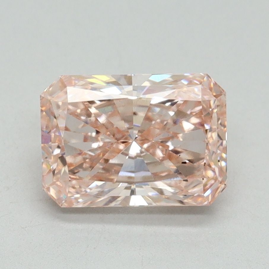 Loose Diamond - RADIANT 1.86ct Fancy Intense Pink VS2: Loose Diamond - RADIANT 1.86ct Fancy Intense Pink VS2 Source: This is a real non-mined Diamond that has been grown in a lab Shape: RADIANT Carats: 1.86 Color: Fancy Intense Pink Certification: IGI Vid