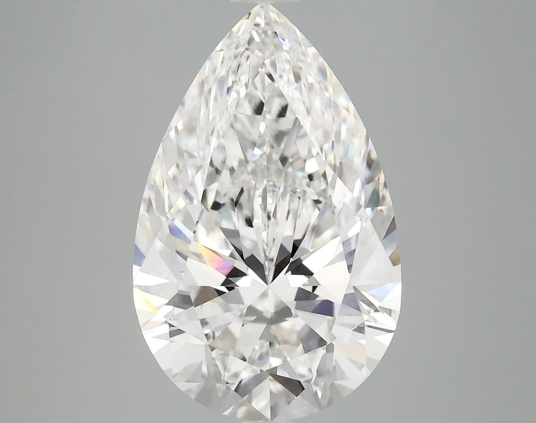 Loose Diamond - PEAR 5.92ct F VVS2: Loose Diamond - PEAR 5.92ct F VVS2 Source: This is a real non-mined Diamond that has been grown in a lab Shape: PEAR Carats: 5.92 Color: F Clarity: VVS2 Certification: IGI Condition: Pre-Owned PLEASE 