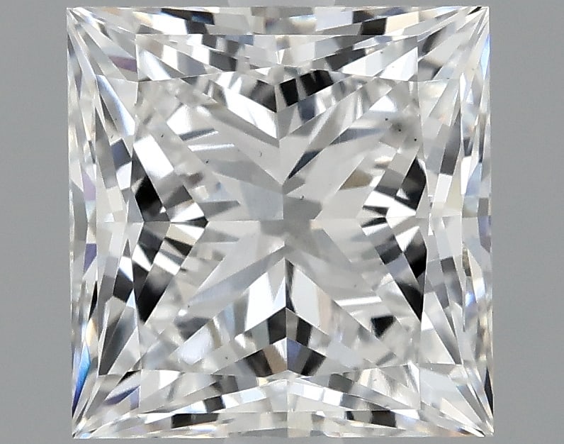 Loose Diamond - PRINCESS 1.9ct D VS2: Loose Diamond - PRINCESS 1.9ct D VS2 Source: This is a real non-mined Diamond that has been grown in a lab Shape: PRINCESS Carats: 1.9 Color: D Clarity: VS2 Certification: IGI Condition: Pre-Owned PLE