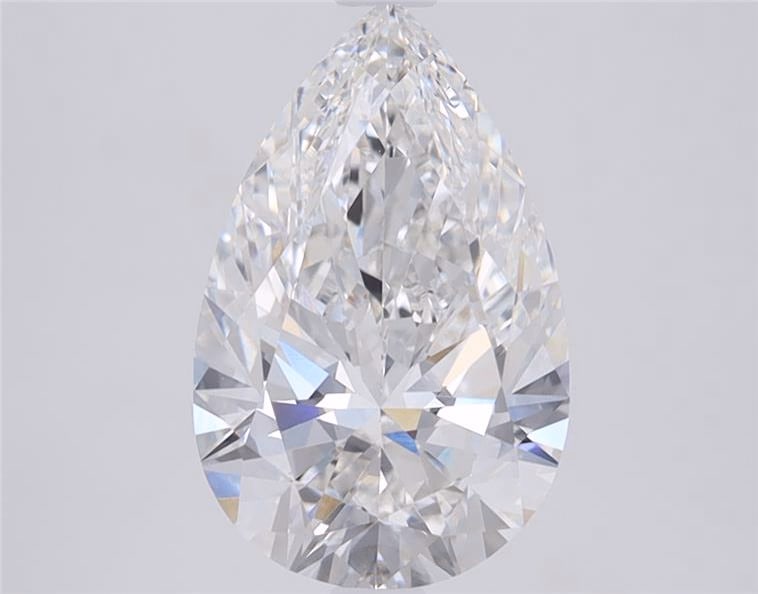 Loose Diamond - PEAR 3.26ct D IF: Loose Diamond - PEAR 3.26ct D IF Source: This is a real non-mined Diamond that has been grown in a lab Shape: PEAR Carats: 3.26 Color: D Clarity: IF Certification: IGI Condition: Pre-Owned PLEASE NOTE