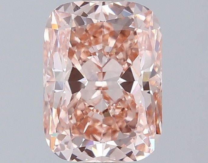 Loose Diamond - CUSHION MODIFIED 1.51ct Fancy Intense Pink VS1: Loose Diamond - CUSHION MODIFIED 1.51ct Fancy Intense Pink VS1 Source: This is a real non-mined Diamond that has been grown in a lab Shape: CUSHION MODIFIED Carats: 1.51 Color: Fancy Intense Pink Cert