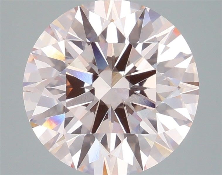 Ideal Loose Diamond - ROUND 5.01ct Fancy Pink VVS2: Ideal Loose Diamond - ROUND 5.01ct Fancy Pink VVS2 Source: This is a real non-mined Diamond that has been grown in a lab Shape: ROUND Carats: 5.01 Color: Fancy Pink Certification: IGI Video: