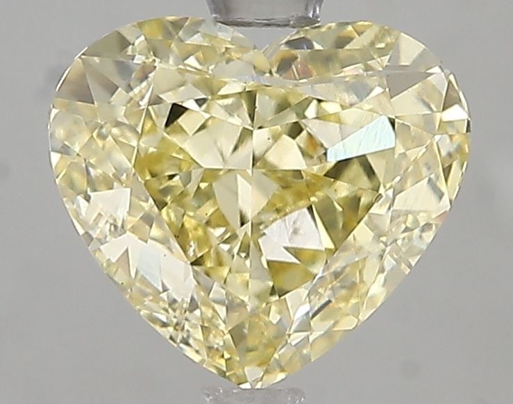 Loose Diamond - HEART 2.51ct Fancy Intense Yellow VS2: Loose Diamond - HEART 2.51ct Fancy Intense Yellow VS2 Source: This is a real non-mined Diamond that has been grown in a lab Shape: HEART Carats: 2.51 Color: Fancy Intense Yellow Certification: IGI Vid