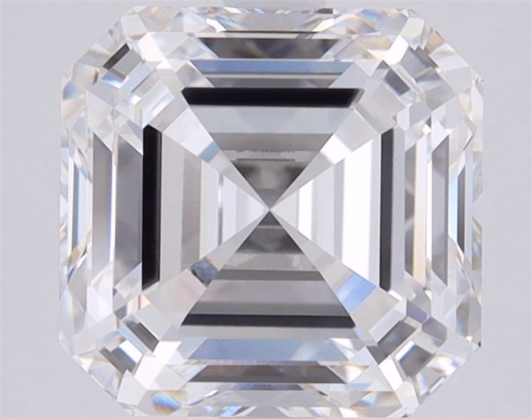 Loose Diamond - ASSCHER 3.55ct E VS1: Loose Diamond - ASSCHER 3.55ct E VS1 Source: This is a real non-mined Diamond that has been grown in a lab Shape: ASSCHER Carats: 3.55 Color: E Clarity: VS1 Certification: IGI Condition: Pre-Owned PLE
