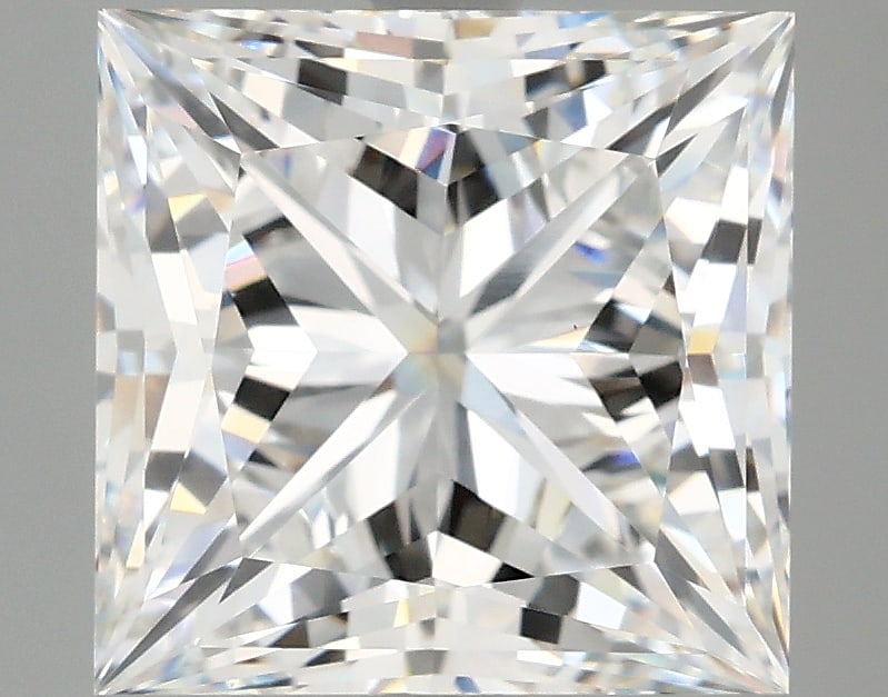 Loose Diamond - PRINCESS 4.55ct E VVS2: Loose Diamond - PRINCESS 4.55ct E VVS2 Source: This is a real non-mined Diamond that has been grown in a lab Shape: PRINCESS Carats: 4.55 Color: E Clarity: VVS2 Certification: IGI Condition: Pre-Owned