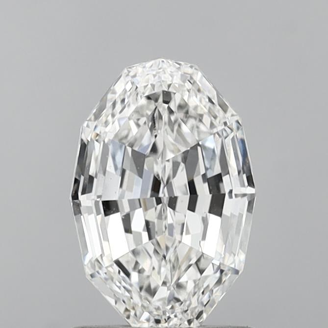 Loose Diamond - STEP OVAL 5.62ct F VVS2: Loose Diamond - STEP OVAL 5.62ct F VVS2 Source: This is a real non-mined Diamond that has been grown in a lab Shape: STEP OVAL Carats: 5.62 Color: F Clarity: VVS2 Certification: IGI Condition: Pre-Own