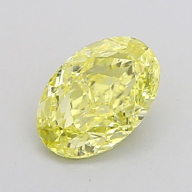 Loose Diamond - OVAL 1.02ct Fancy Intense Yellow VS1: Loose Diamond - OVAL 1.02ct Fancy Intense Yellow VS1 Source: This is a real non-mined Diamond that has been grown in a lab Shape: OVAL Carats: 1.02 Color: Fancy Intense Yellow Certification: IGI Video
