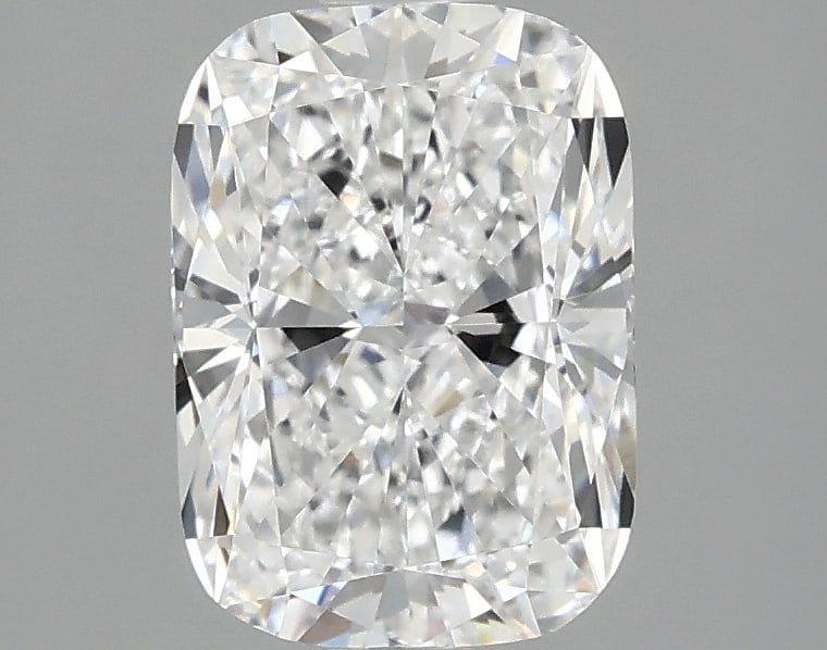 Loose Diamond - CUSHION 1.88ct D VVS2: Loose Diamond - CUSHION 1.88ct D VVS2 Source: This is a real non-mined Diamond that has been grown in a lab Shape: CUSHION Carats: 1.88 Color: D Clarity: VVS2 Certification: IGI Condition: Pre-Owned P
