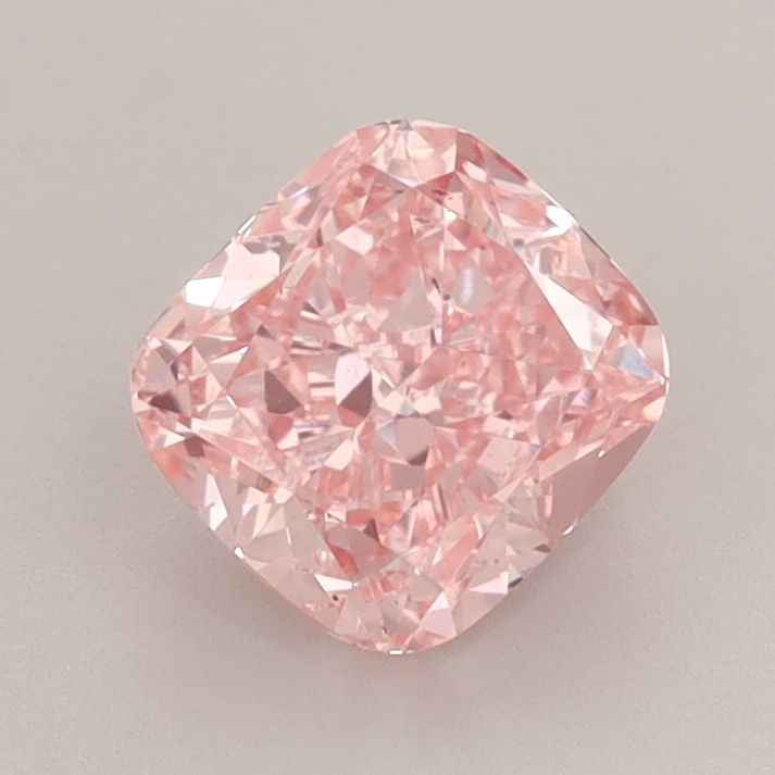 Loose Diamond - CUSHION BRILLIANT 1.19ct Fancy Vivid Pink VS1: Loose Diamond - CUSHION BRILLIANT 1.19ct Fancy Vivid Pink VS1 Source: This is a real non-mined Diamond that has been grown in a lab Shape: CUSHION BRILLIANT Carats: 1.19 Color: Fancy Vivid Pink Certif
