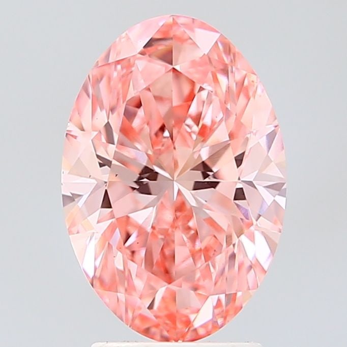 Ideal Loose Diamond - ROUND 4.53ct Fancy Intense Pink VS1: Ideal Loose Diamond - ROUND 4.53ct Fancy Intense Pink VS1 Source: This is a real non-mined Diamond that has been grown in a lab Shape: ROUND Carats: 4.53 Color: Fancy Intense Pink Certification: IGI V