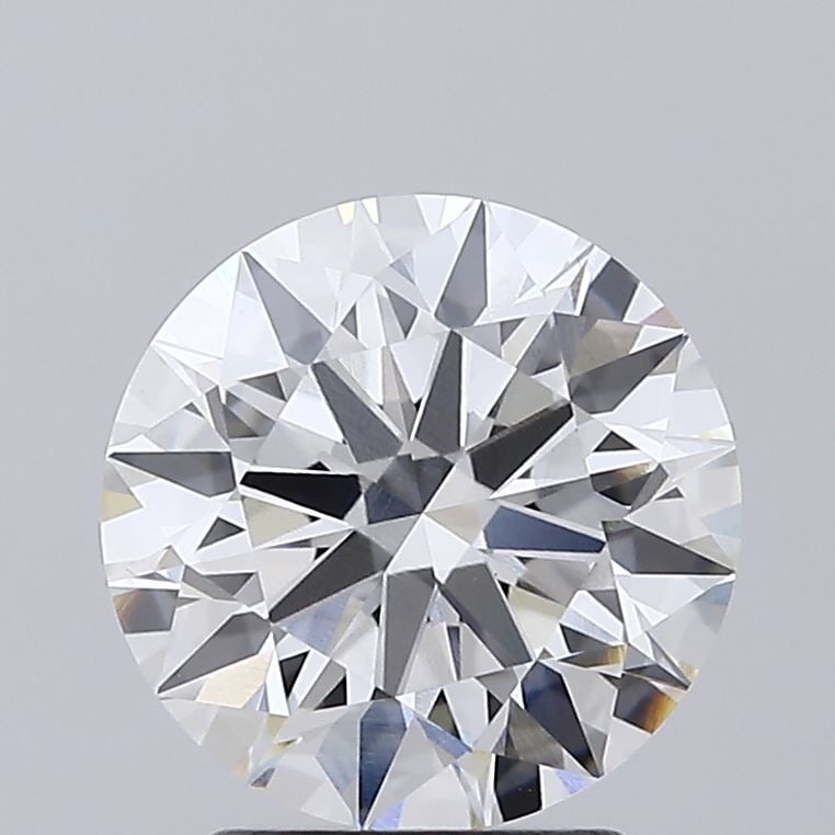 Loose Diamond - Round 2.43ct F VVS2: Loose Diamond - Round 2.43ct F VVS2 Source: This is a real non-mined Diamond that has been grown in a lab Shape: Round Carats: 2.43 Color: F Clarity: VVS2 Certification: IGI Condition: Pre-Owned PLEAS