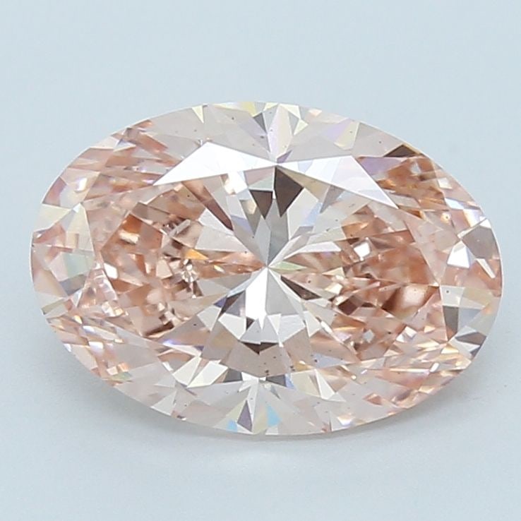 Loose Diamond - OVAL 4.01ct Fancy Intense Pink VS2: Loose Diamond - OVAL 4.01ct Fancy Intense Pink VS2 Source: This is a real non-mined Diamond that has been grown in a lab Shape: OVAL Carats: 4.01 Color: Fancy Intense Pink Certification: IGI Video: