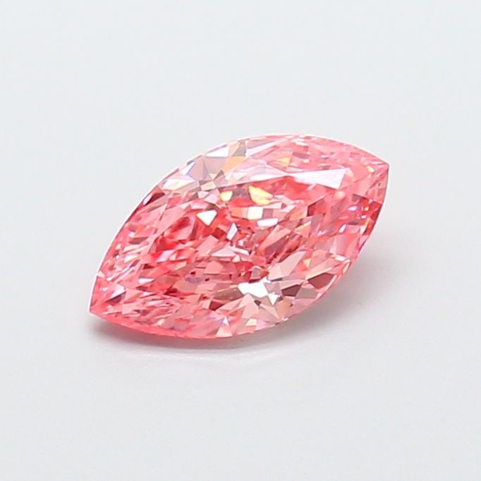 Loose Diamond - MARQUISE 1.05ct Fancy Vivid Pink VS1: Loose Diamond - MARQUISE 1.05ct Fancy Vivid Pink VS1 Source: This is a real non-mined Diamond that has been grown in a lab Shape: MARQUISE Carats: 1.05 Color: Fancy Vivid Pink Certification: IGI Video