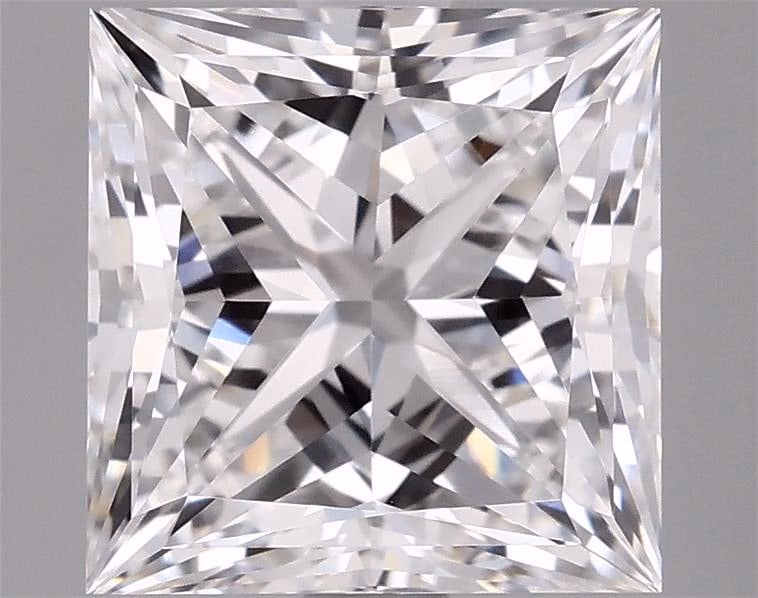 Loose Diamond - PRINCESS 6.56ct F VVS2: Loose Diamond - PRINCESS 6.56ct F VVS2 Source: This is a real non-mined Diamond that has been grown in a lab Shape: PRINCESS Carats: 6.56 Color: F Clarity: VVS2 Certification: IGI Condition: Pre-Owned