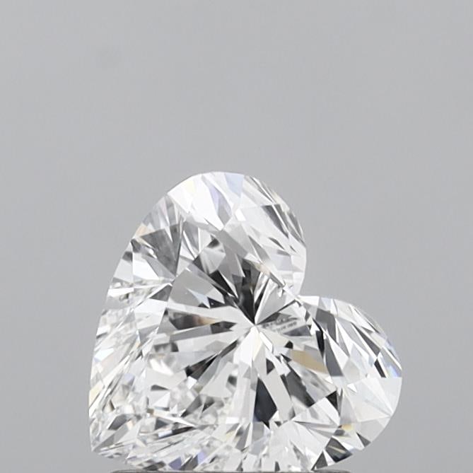 Loose Diamond - HEART 1.34ct D IF: Loose Diamond - HEART 1.34ct D IF Source: This is a real non-mined Diamond that has been grown in a lab Shape: HEART Carats: 1.34 Color: D Clarity: IF Certification: IGI Condition: Pre-Owned PLEASE NO