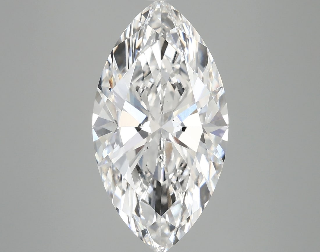 Loose Diamond - MARQUISE 4.75ct D VS2: Loose Diamond - MARQUISE 4.75ct D VS2 Source: This is a real non-mined Diamond that has been grown in a lab Shape: MARQUISE Carats: 4.75 Color: D Clarity: VS2 Certification: IGI Condition: Pre-Owned P