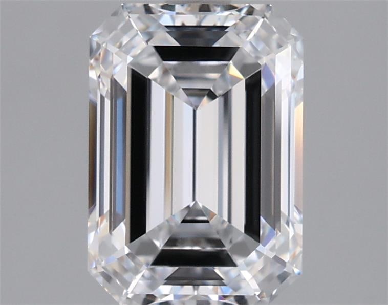 Loose Diamond - EMERALD 2.11ct D VVS1: Loose Diamond - EMERALD 2.11ct D VVS1 Source: This is a real non-mined Diamond that has been grown in a lab Shape: EMERALD Carats: 2.11 Color: D Clarity: VVS1 Certification: IGI Condition: Pre-Owned P