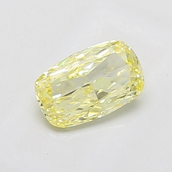 Loose Diamond - CUSHION MODIFIED 1.0ct Fancy Intense Yellow VS1: Loose Diamond - CUSHION MODIFIED 1.0ct Fancy Intense Yellow VS1 Source: This is a real non-mined Diamond that has been grown in a lab Shape: CUSHION MODIFIED Carats: 1.0 Color: Fancy Intense Yellow Ce