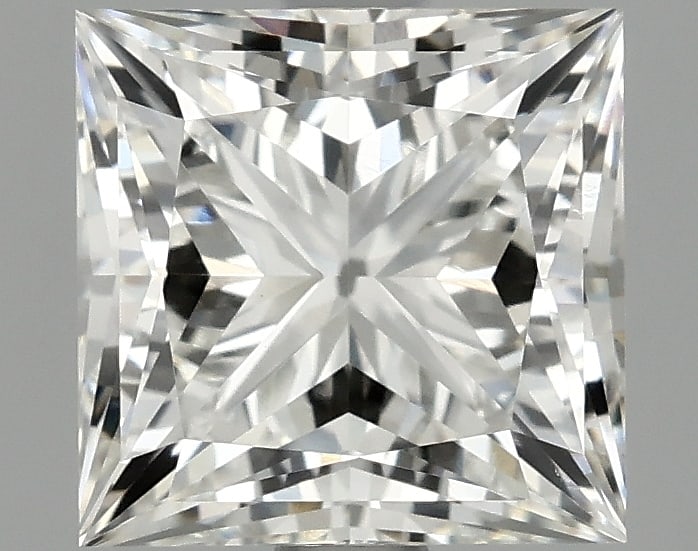 Loose Diamond - PRINCESS 2.03ct F VVS2: Loose Diamond - PRINCESS 2.03ct F VVS2 Source: This is a real non-mined Diamond that has been grown in a lab Shape: PRINCESS Carats: 2.03 Color: F Clarity: VVS2 Certification: IGI Condition: Pre-Owned
