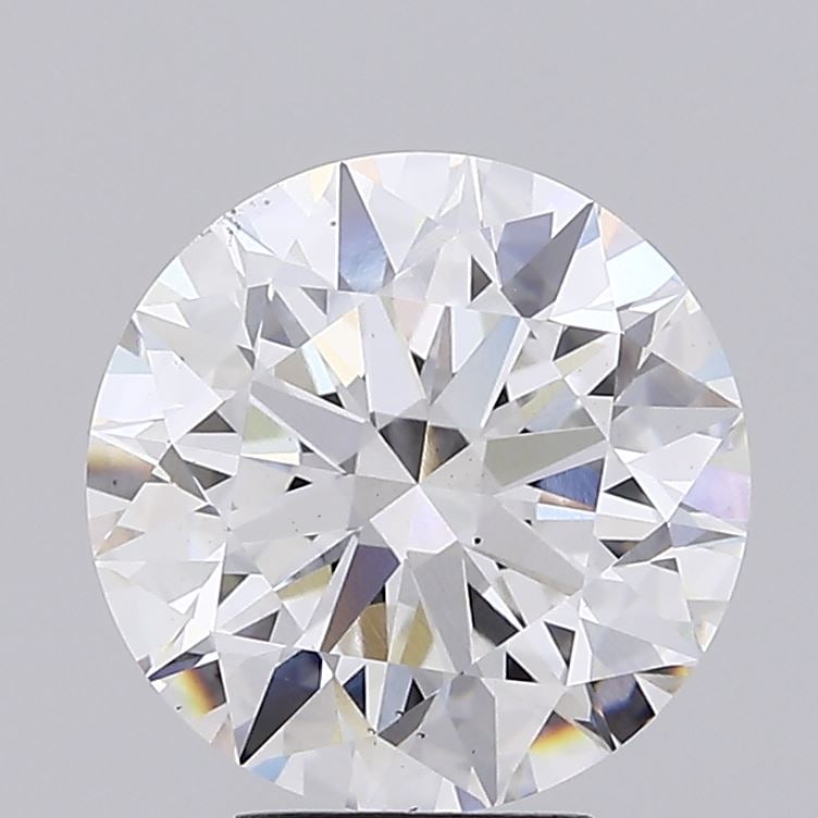 Loose Diamond - Round 5.51ct F VS2: Loose Diamond - Round 5.51ct F VS2 Source: This is a real non-mined Diamond that has been grown in a lab Shape: Round Carats: 5.51 Color: F Clarity: VS2 Certification: IGI Condition: Pre-Owned PLEASE 
