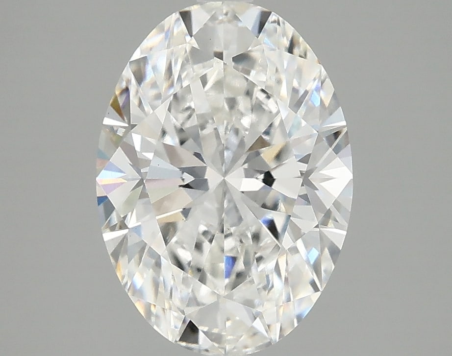 Loose Diamond - OVAL 2.61ct F VS1: Loose Diamond - OVAL 2.61ct F VS1 Source: This is a real non-mined Diamond that has been grown in a lab Shape: OVAL Carats: 2.61 Color: F Clarity: VS1 Certification: IGI Condition: Pre-Owned PLEASE NO