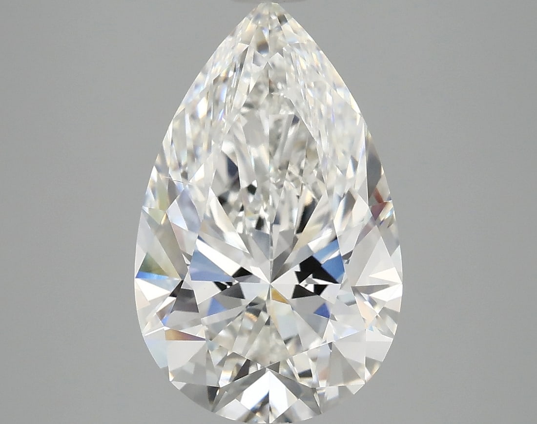 Loose Diamond - PEAR 4.35ct F VS2: Loose Diamond - PEAR 4.35ct F VS2 Source: This is a real non-mined Diamond that has been grown in a lab Shape: PEAR Carats: 4.35 Color: F Clarity: VS2 Certification: IGI Condition: Pre-Owned PLEASE NO