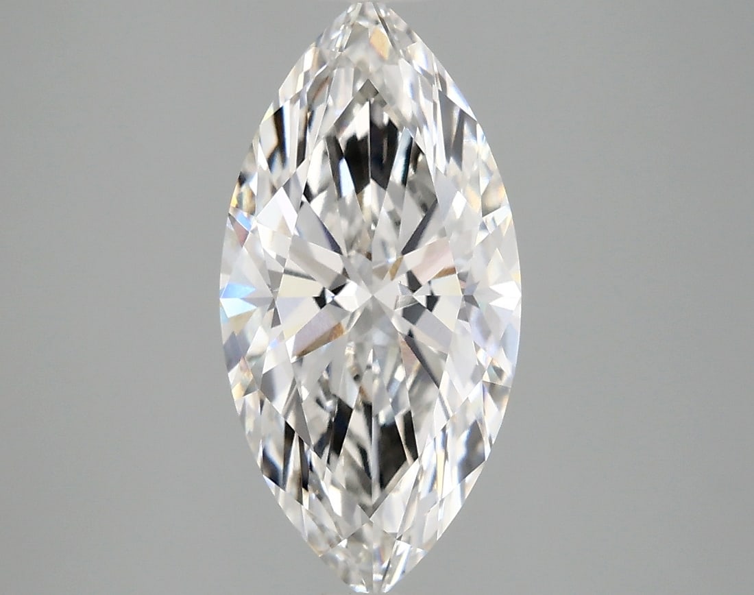 Loose Diamond - MARQUISE 2.5ct F VVS2: Loose Diamond - MARQUISE 2.5ct F VVS2 Source: This is a real non-mined Diamond that has been grown in a lab Shape: MARQUISE Carats: 2.5 Color: F Clarity: VVS2 Certification: IGI Condition: Pre-Owned P