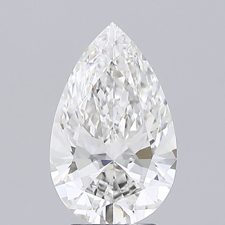 Loose Diamond - PEAR 2.8ct F VVS2: Loose Diamond - PEAR 2.8ct F VVS2 Source: This is a real non-mined Diamond that has been grown in a lab Shape: PEAR Carats: 2.8 Color: F Clarity: VVS2 Certification: IGI Condition: Pre-Owned PLEASE NO