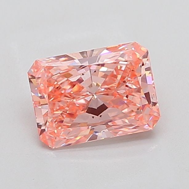 Loose Diamond - RADIANT 2.01ct Fancy Vivid Pink SI1: Loose Diamond - RADIANT 2.01ct Fancy Vivid Pink SI1 Source: This is a real non-mined Diamond that has been grown in a lab Shape: RADIANT Carats: 2.01 Color: Fancy Vivid Pink Certification: IGI Video: