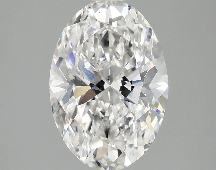 Loose Diamond - OVAL 2.43ct F VS2: Loose Diamond - OVAL 2.43ct F VS2 Source: This is a real non-mined Diamond that has been grown in a lab Shape: OVAL Carats: 2.43 Color: F Clarity: VS2 Certification: IGI Condition: Pre-Owned PLEASE NO