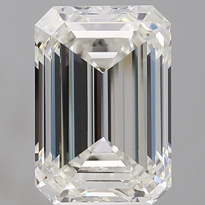 Loose Diamond - EMERALD 4.6ct F VS2: Loose Diamond - EMERALD 4.6ct F VS2 Source: This is a real non-mined Diamond that has been grown in a lab Shape: EMERALD Carats: 4.6 Color: F Clarity: VS2 Certification: IGI Condition: Pre-Owned PLEAS