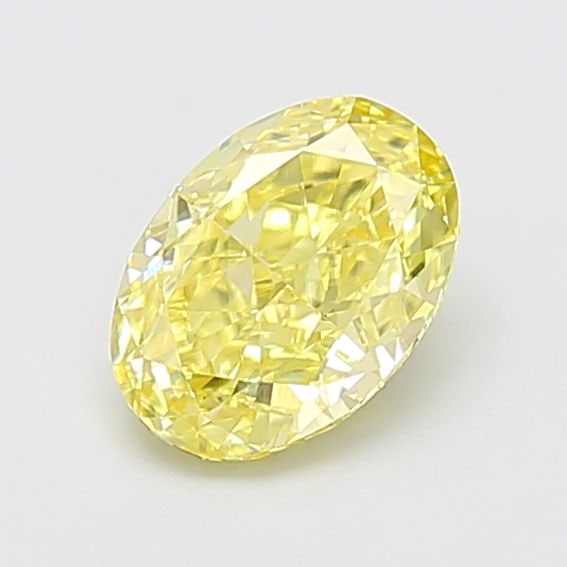 Loose Diamond - OVAL 1.56ct Fancy Intense Yellow VVS2: Loose Diamond - OVAL 1.56ct Fancy Intense Yellow VVS2 Source: This is a real non-mined Diamond that has been grown in a lab Shape: OVAL Carats: 1.56 Color: Fancy Intense Yellow Certification: IGI Vide