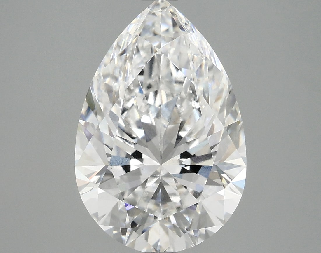 Loose Diamond - PEAR 3.94ct D VS1: Loose Diamond - PEAR 3.94ct D VS1 Source: This is a real non-mined Diamond that has been grown in a lab Shape: PEAR Carats: 3.94 Color: D Clarity: VS1 Certification: IGI Condition: Pre-Owned PLEASE NO