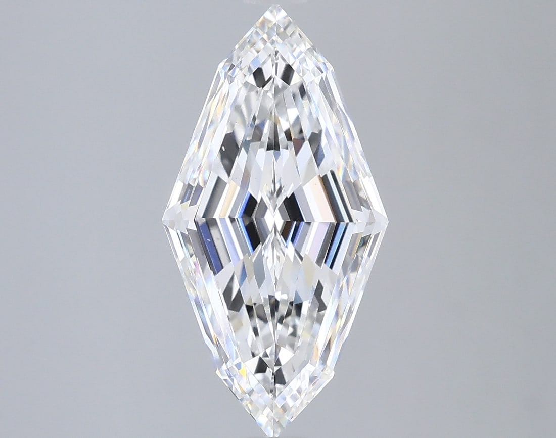 Loose Diamond - MARQUISE STEP CUT 2.87ct E VS1: Loose Diamond - MARQUISE STEP CUT 2.87ct E VS1 Source: This is a real non-mined Diamond that has been grown in a lab Shape: MARQUISE STEP CUT Carats: 2.87 Color: E Clarity: VS1 Certification: IGI Cond