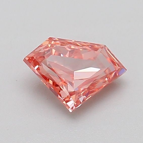 Loose Diamond - PENTAGONAL 0.56ct Fancy Intense Pink VS2: Loose Diamond - PENTAGONAL 0.56ct Fancy Intense Pink VS2 Source: This is a real non-mined Diamond that has been grown in a lab Shape: PENTAGONAL Carats: 0.56 Color: Fancy Intense Pink Certification: I