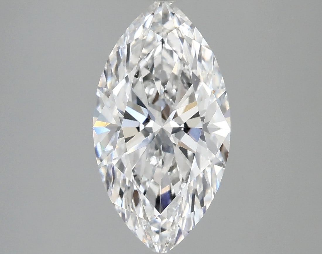 Loose Diamond - MARQUISE 2.42ct D VS2: Loose Diamond - MARQUISE 2.42ct D VS2 Source: This is a real non-mined Diamond that has been grown in a lab Shape: MARQUISE Carats: 2.42 Color: D Clarity: VS2 Certification: IGI Condition: Pre-Owned P