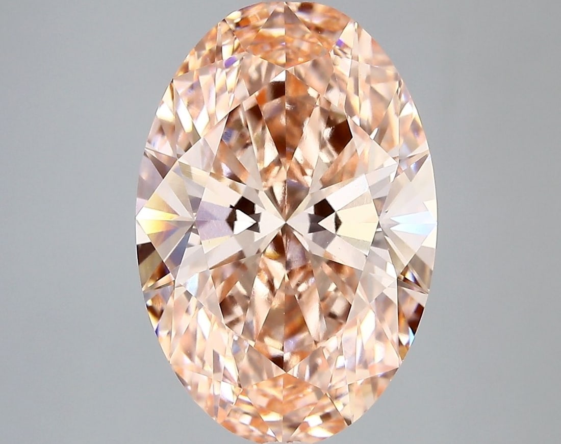Loose Diamond - OVAL 6.1ct Fancy Intense Pink VVS2: Loose Diamond - OVAL 6.1ct Fancy Intense Pink VVS2 Source: This is a real non-mined Diamond that has been grown in a lab Shape: OVAL Carats: 6.1 Color: Fancy Intense Pink Certification: IGI Video: