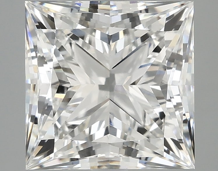 Loose Diamond - PRINCESS 3.77ct F VVS2: Loose Diamond - PRINCESS 3.77ct F VVS2 Source: This is a real non-mined Diamond that has been grown in a lab Shape: PRINCESS Carats: 3.77 Color: F Clarity: VVS2 Certification: IGI Condition: Pre-Owned