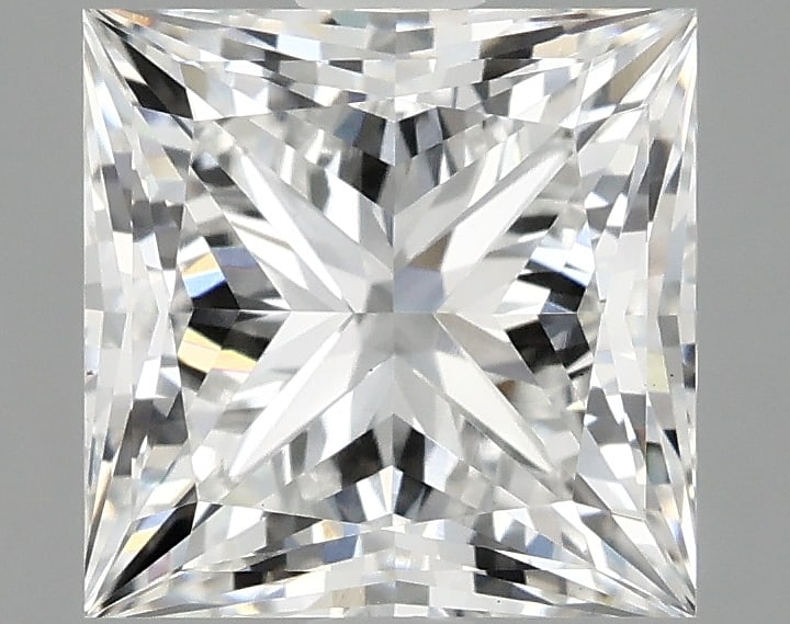 Loose Diamond - PRINCESS 2.37ct E VS1: Loose Diamond - PRINCESS 2.37ct E VS1 Source: This is a real non-mined Diamond that has been grown in a lab Shape: PRINCESS Carats: 2.37 Color: E Clarity: VS1 Certification: IGI Condition: Pre-Owned P
