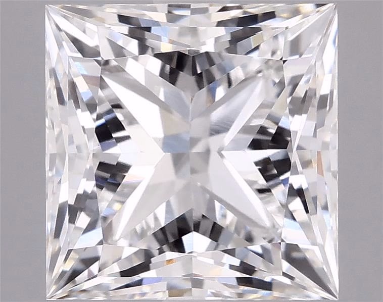 Loose Diamond - PRINCESS 4.08ct E VS1: Loose Diamond - PRINCESS 4.08ct E VS1 Source: This is a real non-mined Diamond that has been grown in a lab Shape: PRINCESS Carats: 4.08 Color: E Clarity: VS1 Certification: IGI Condition: Pre-Owned P