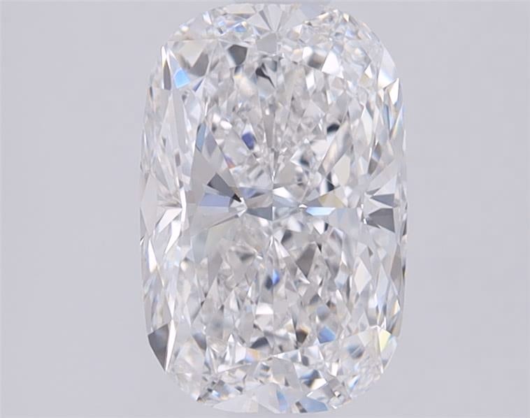 Loose Diamond - CUSHION 3.52ct E VVS2: Loose Diamond - CUSHION 3.52ct E VVS2 Source: This is a real non-mined Diamond that has been grown in a lab Shape: CUSHION Carats: 3.52 Color: E Clarity: VVS2 Certification: IGI Condition: Pre-Owned P